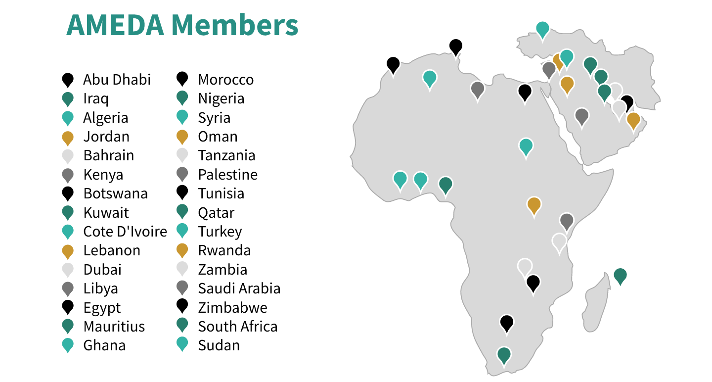 AMEDA Members AMEDA Members