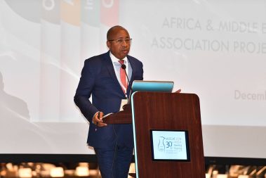 Haruna Jalo-Waziri AMEDA Muscat - Oman Meeting 2019