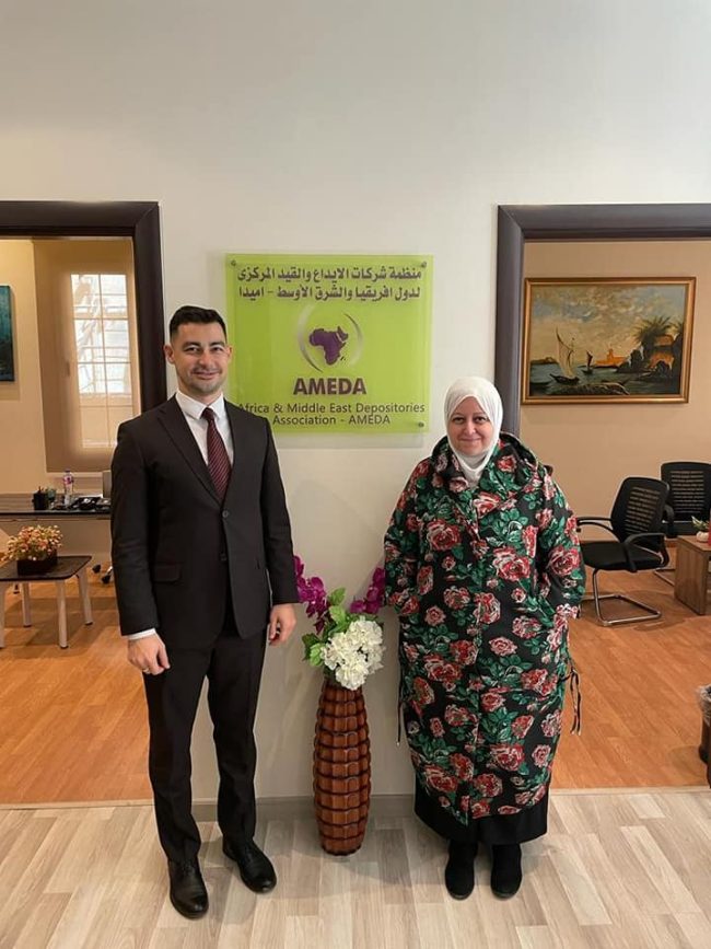 Mr. Melkumyan Arman, Ms. Riham Khedr