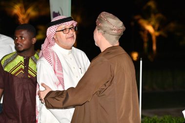 Abdullah Abdin AMEDA Muscat - Oman Meeting 2019