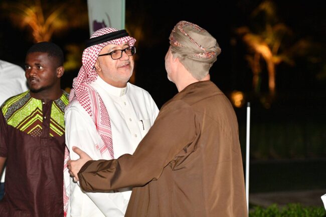 Abdullah Abdin AMEDA Muscat - Oman Meeting 2019