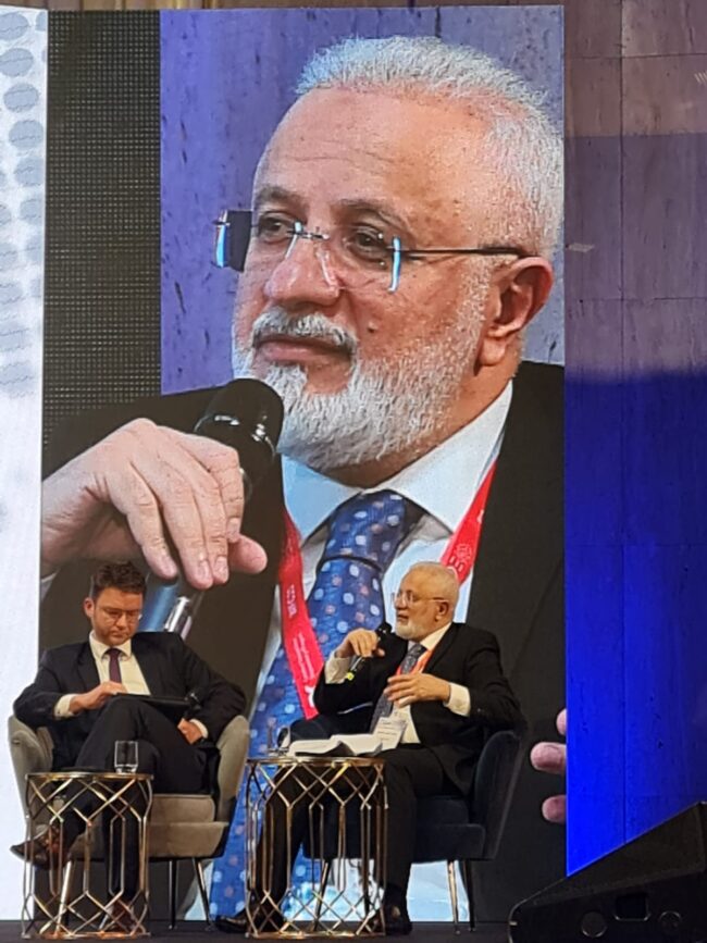 Abdulla Jaffar Abdin AMEDA President