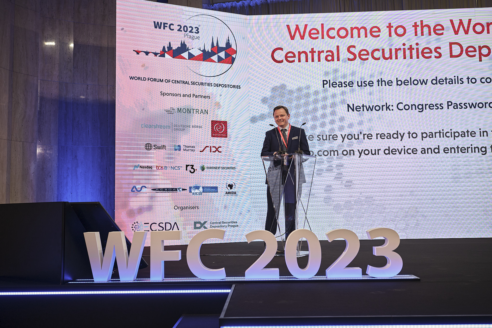 World Forum of Central Securities Depositories - WFC 2023 - Prague