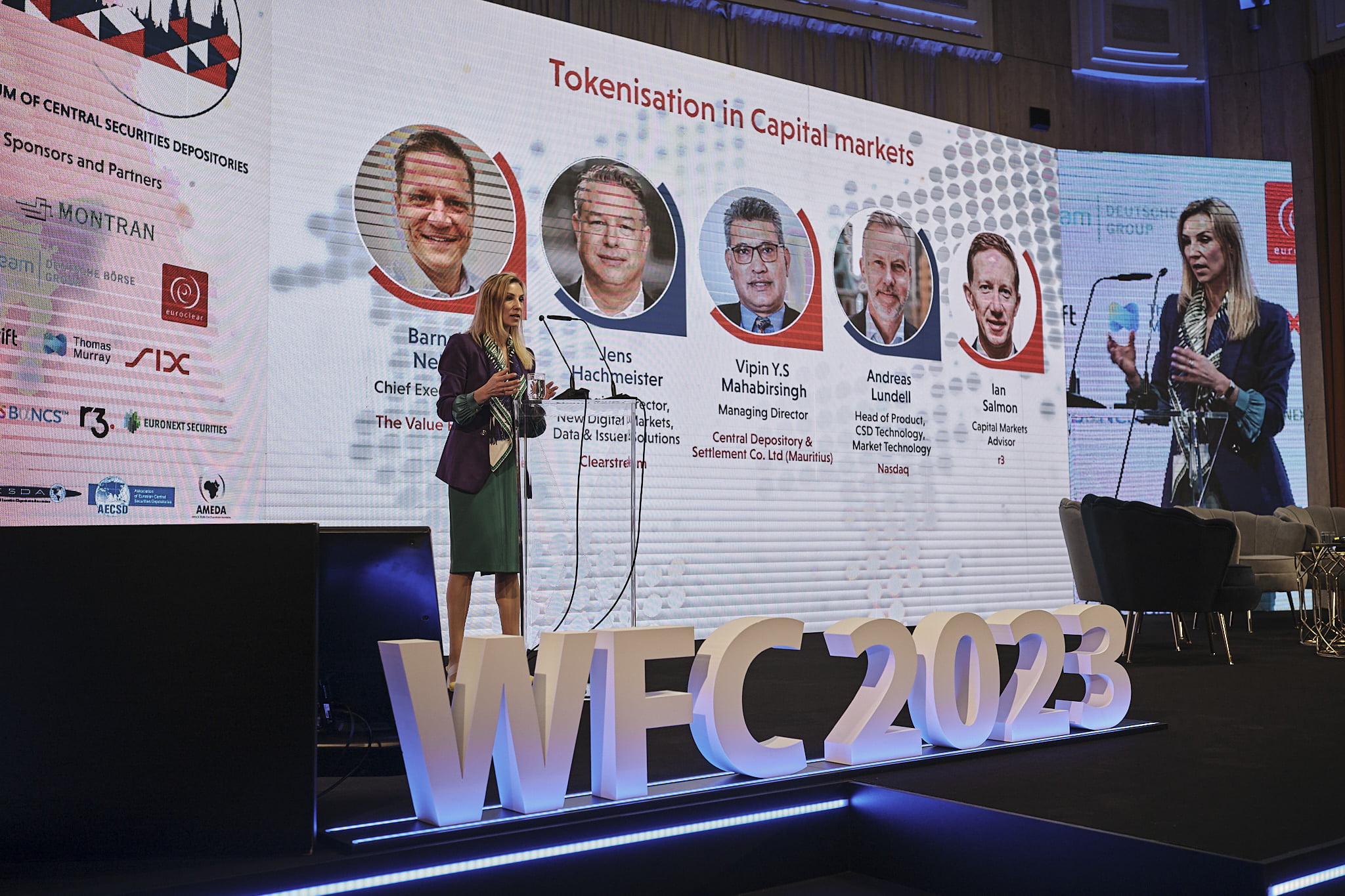 World Forum of Central Securities Depositories - WFC 2023 - Prague