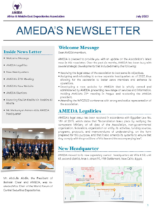 AMEDA Newsletters JULY 2023
