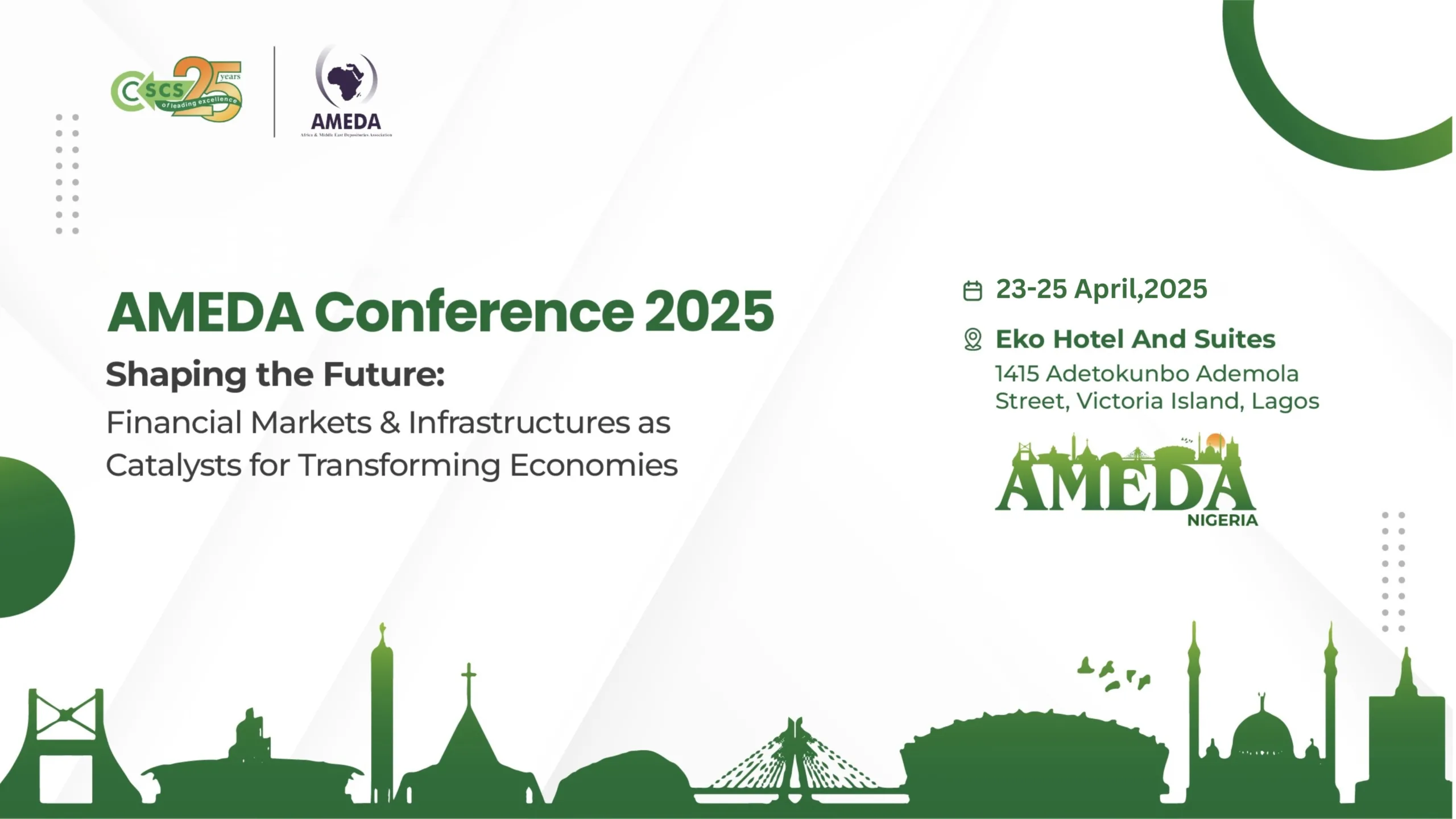 AMEDA-Lagos conference April, 2025