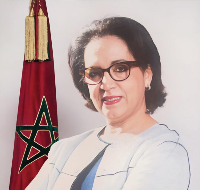 Mrs. Samira Abouanass