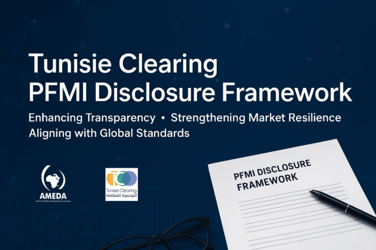 Tunisie Clearing PFMI Disclosure Framework
